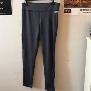 Grey workout leggings